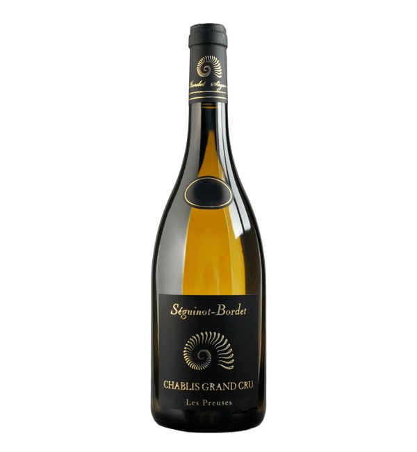 Domaine Seguinot-Bordet Chablis Grand Cru Les Preuses 2022 - Bottle Hero