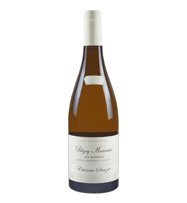 Domaine Etienne Sauzet Puligny Montrachet Les Referts 2015 - Bottle Hero