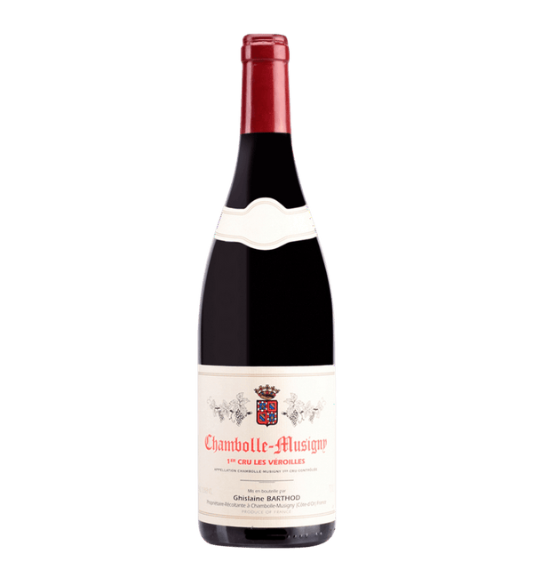 Ghislaine Barthod Chambolle-Musigny Les Veroilles 1er cru MG 2010 - Bottle Hero