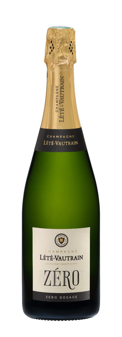 Champagne Lété Vautrain Brut Zero - Bottle Hero