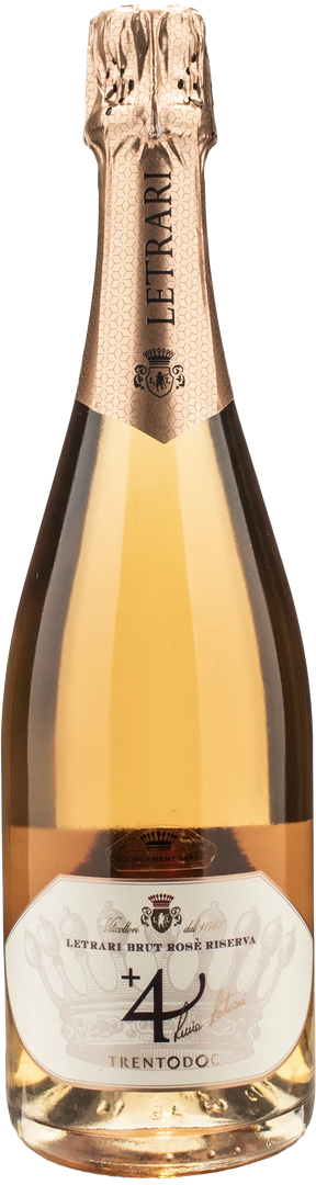 Letrari Trento Brut Rosè +4 Riserva 2015