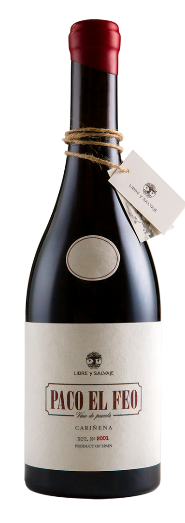 Libre y Salvaje, CariñenaPaco El Feo 2018 - Bottle Hero