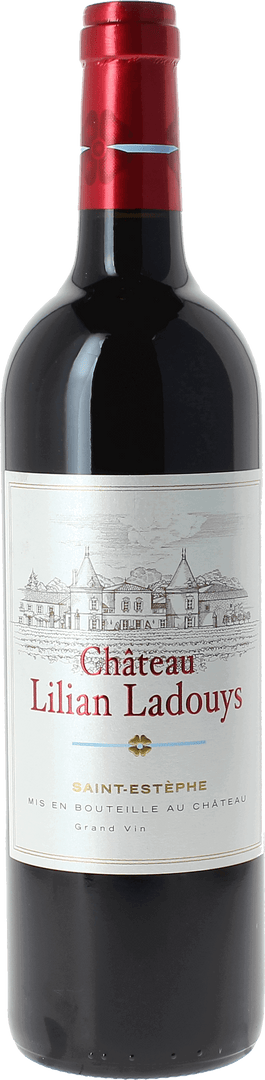 Lilian Ladouys Cru Bourgeois Exceptionnel Saint-Estèphe - Double Magnum 3L, 2021 - Bottle Hero