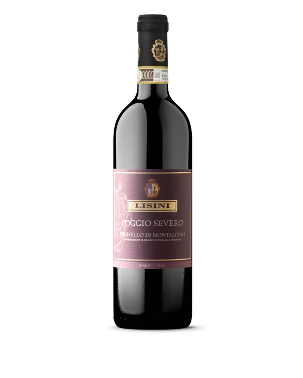 Lisini, Brunello di Montalcino Poggio Severo, 2021 - Bottle Hero