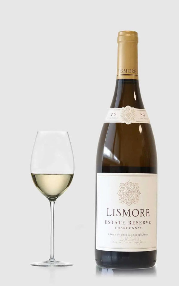 Lismore Estate, Reserve Chardonnay Greyton 2021 White - Bottle Hero