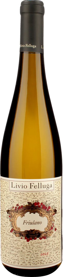 Livio Felluga Colli Orientali del Friuli Friulano 2025 - Bottle Hero