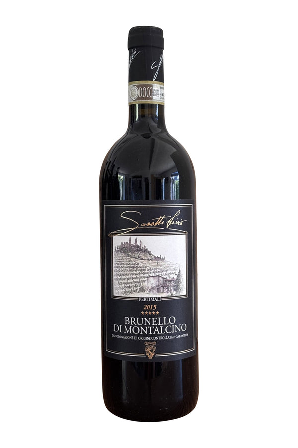 Livio Sassetti Pertimali Brunello di Montalcino 2015, Riserva - Bottle Hero