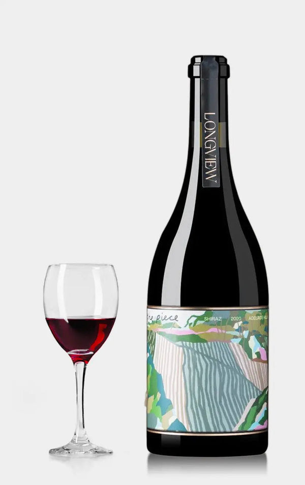 Longview Vineyards, Longview The Piece Shiraz 2020 - Bottle Hero