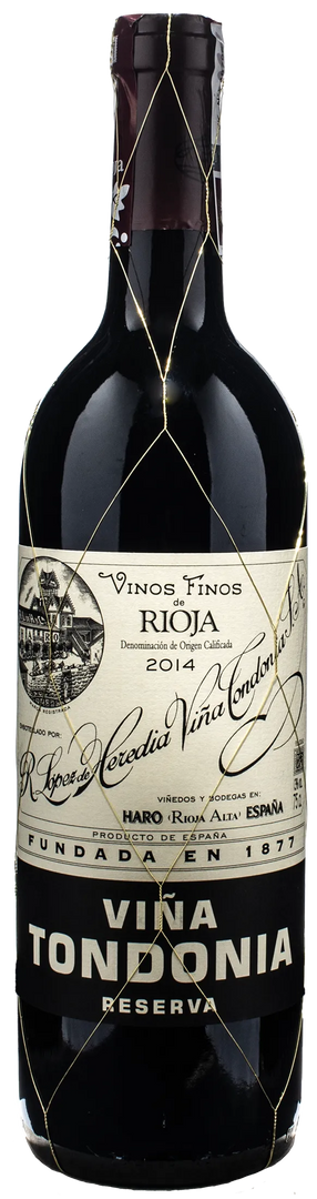 Lopez de Heredia Vina Tondonia Rioja Reserva 2014 - Bottle Hero