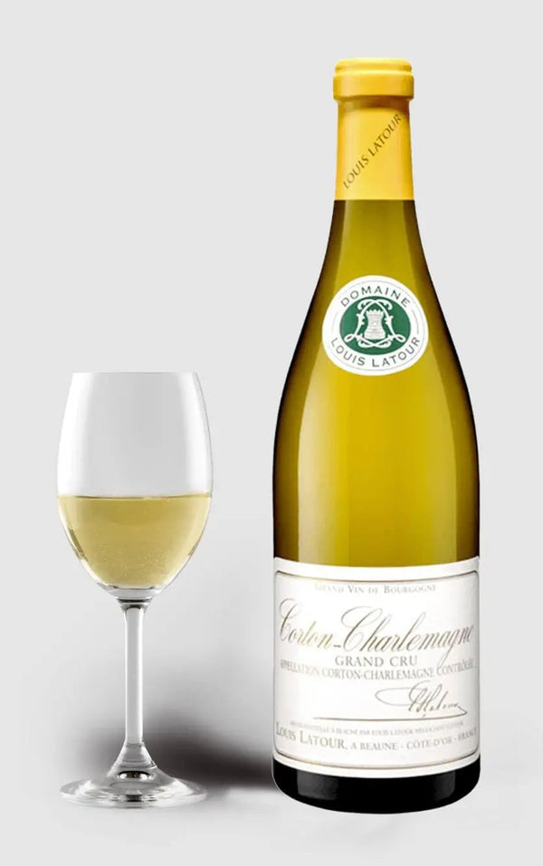 Louis Latour, Corton-Charlemagne Grand Cru 2019 White - Bottle Hero