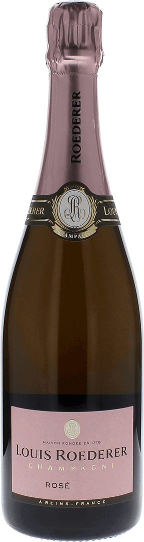 Louis Roederer Brut Rosé En étui Roederer, 2017 - Bottle Hero