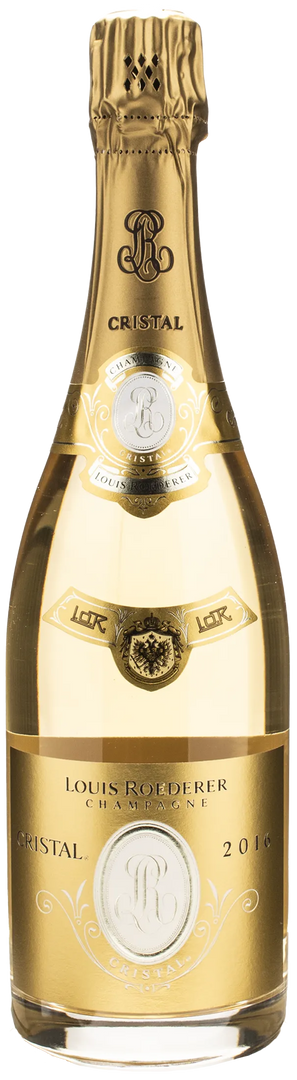 Louis Roederer Champagne Cristal 2016 - Bottle Hero