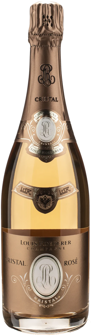 Louis Roederer Champagne Cristal Rosè 2014 - Bottle Hero