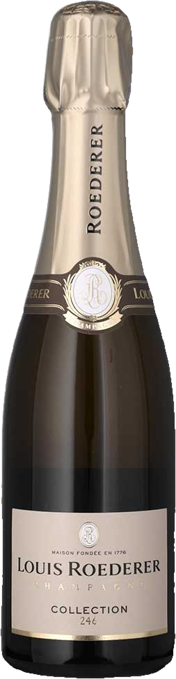 Louis Roederer, Collection 246 BRUT Champagne, 37,5 cl. - Bottle Hero