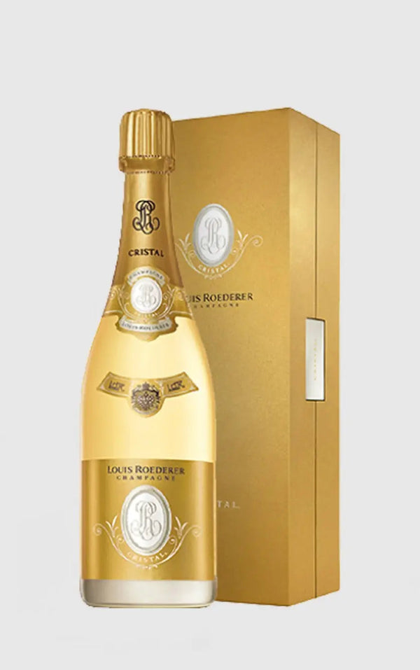Louis Roederer, Cristal i gaveæske 2015 - Bottle Hero