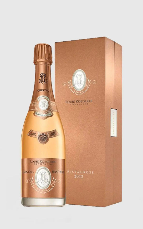 Louis Roederer, Cristal Rosé i gaveæske 2014 - Bottle Hero
