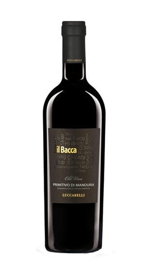 Luccarelli, Il Bacca Old Vines 2021 - Bottle Hero