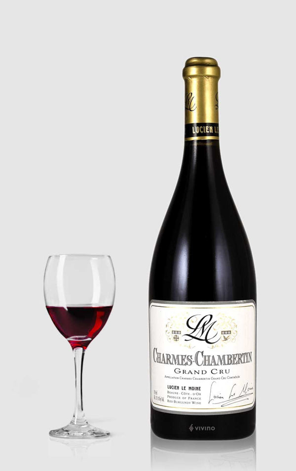 Lucien Le Moine, Charmes Chambertin Grand Cru 2023 - Bottle Hero