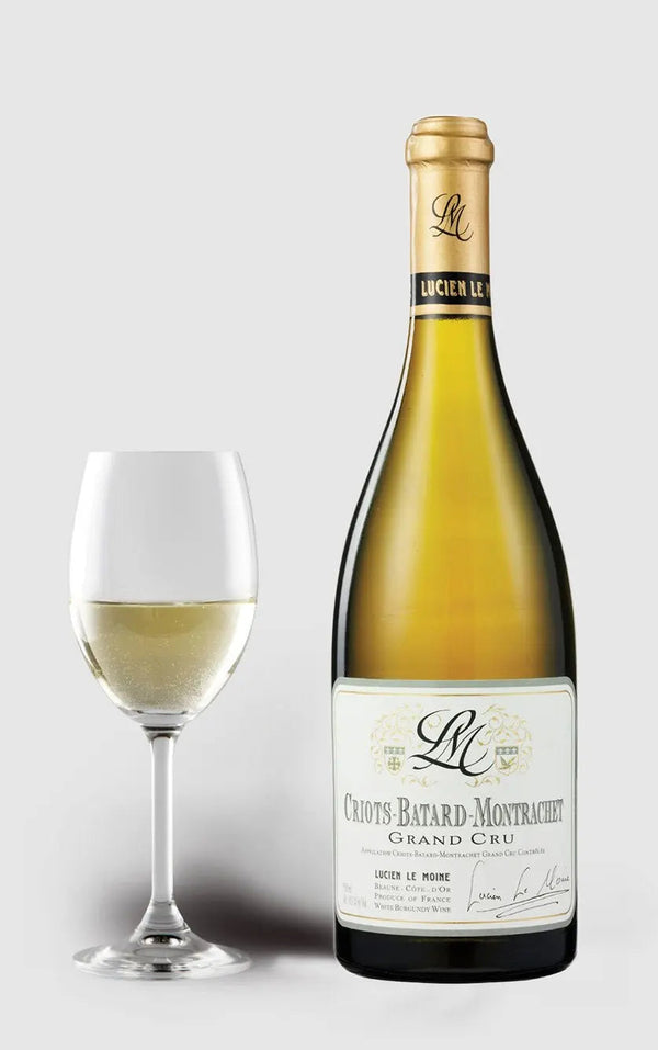 Lucien Le Moine, Criots Batard Grand Cru 2019 White - Bottle Hero