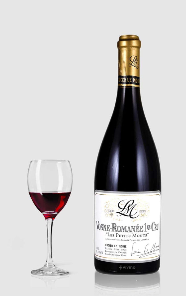 Lucien Le Moine, Vosne-Romanée 1er Cru Petits Monts 2023 - Bottle Hero