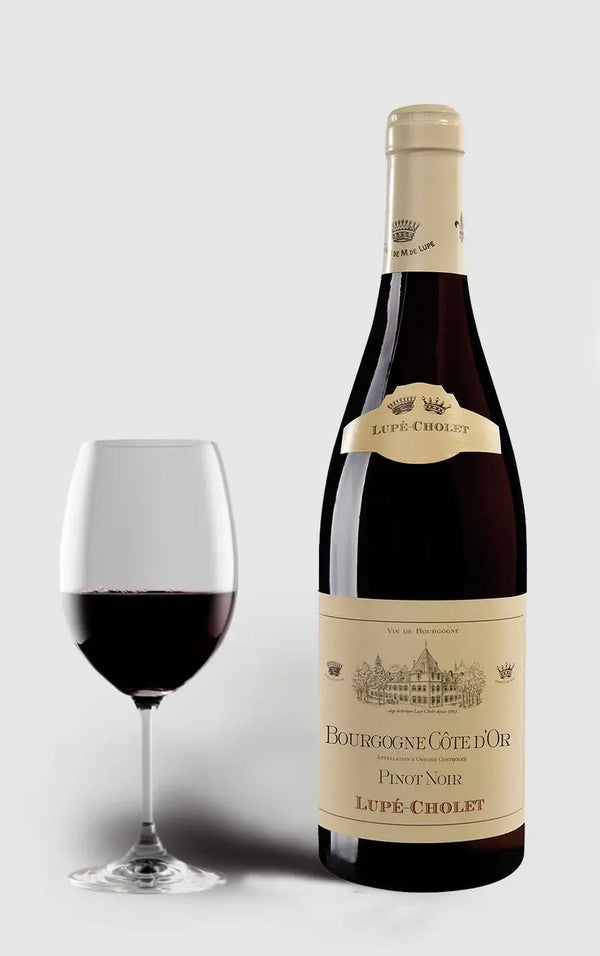 Lupe-Cholet, Pinot Noir Cote D´Or Bourgogne 2022 - Bottle Hero