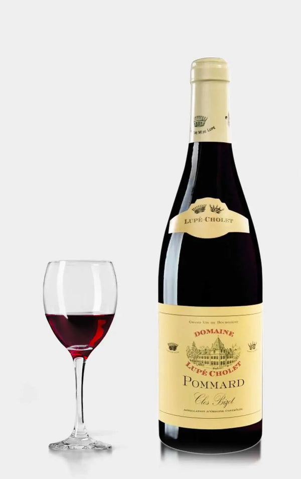 Domaine Lupé-Cholet, Lupé-Cholet Pommard Clos Bizot 2017 - Bottle Hero
