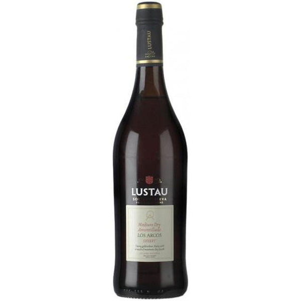 Lustau, Amontillado Sherry Medium Dry 185% - Bottle Hero