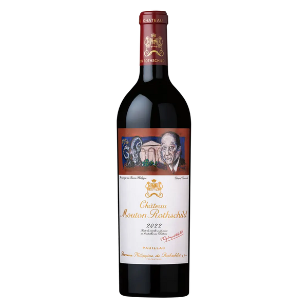 Mouton Rothschild 2022 (75 CL) - Bottle Hero