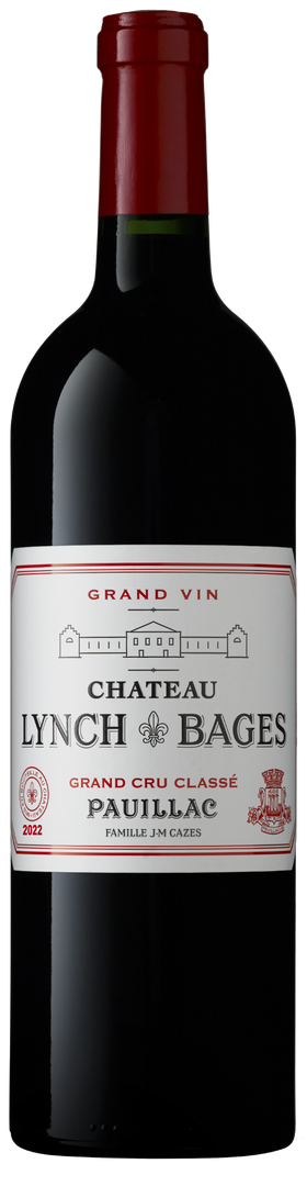 2022 Château Lynch Bages Pauillac Grand Cru Classé Magnum - Bottle Hero