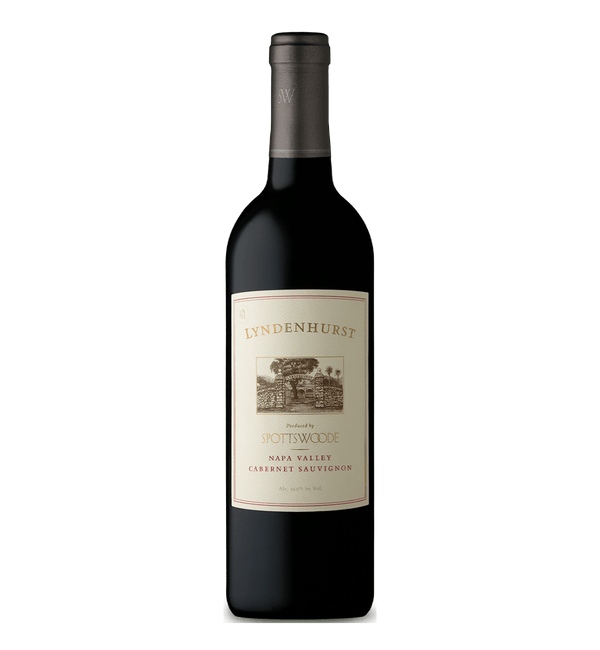 Spottswoode Lyndenhurst Cabernet Sauvignon 2018 - Bottle Hero