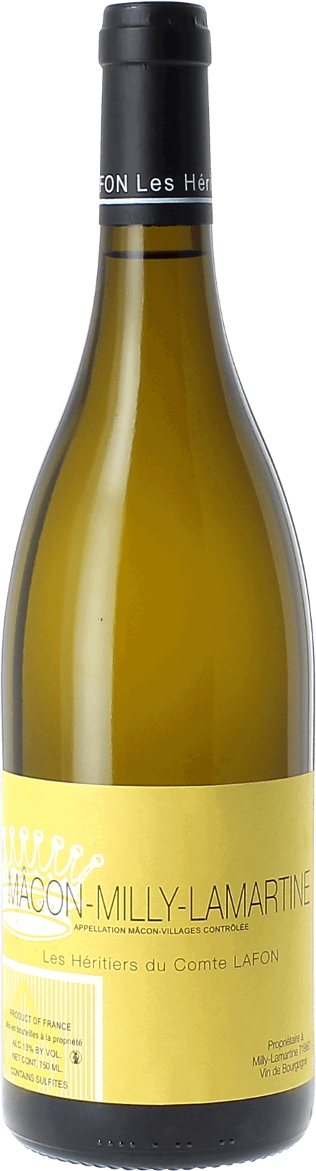 Macon Milly Lamartine Domaine Les Héritiers Du Comte Lafon, 2023