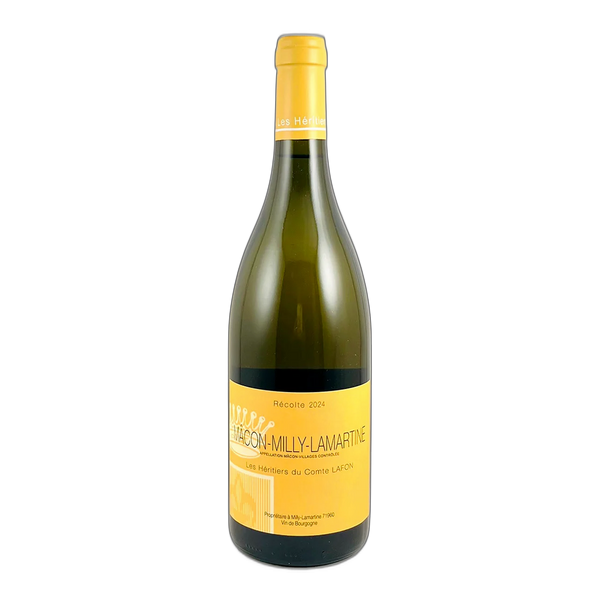 Macon Milly Lamartine Domaine Les Héritiers Du Comte Lafon, 2024 - Bottle Hero