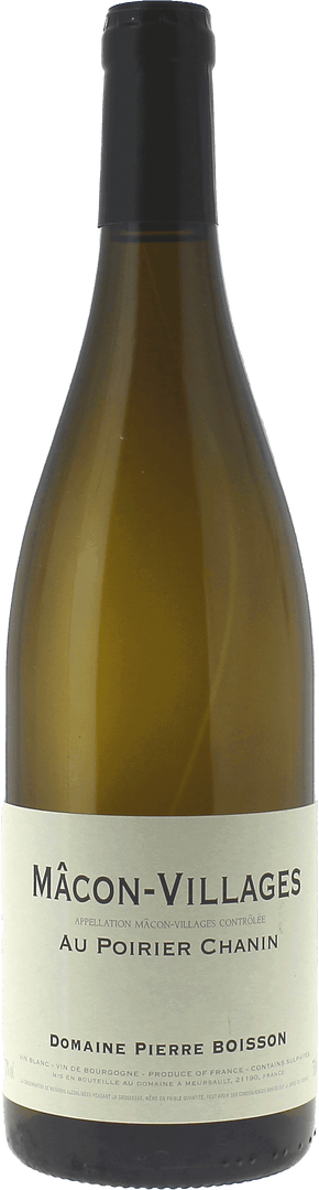 Macon Villages Au Poirier Chanin Boisson Pierre, 2021