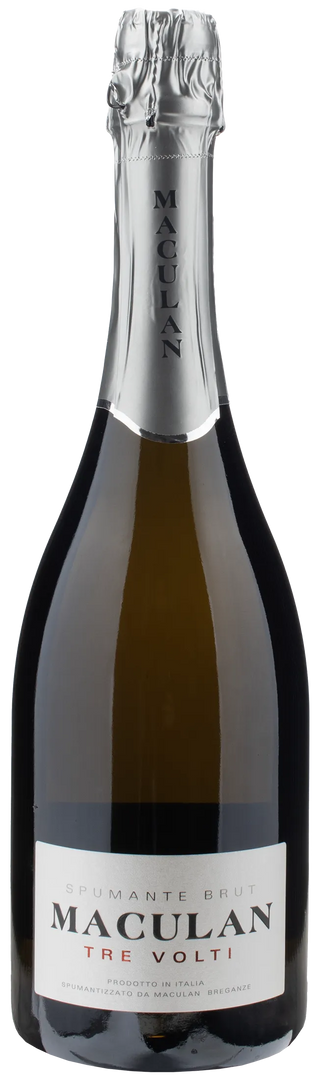 Maculan Spumante Metodo Classico Brut Tre Volti - Bottle Hero