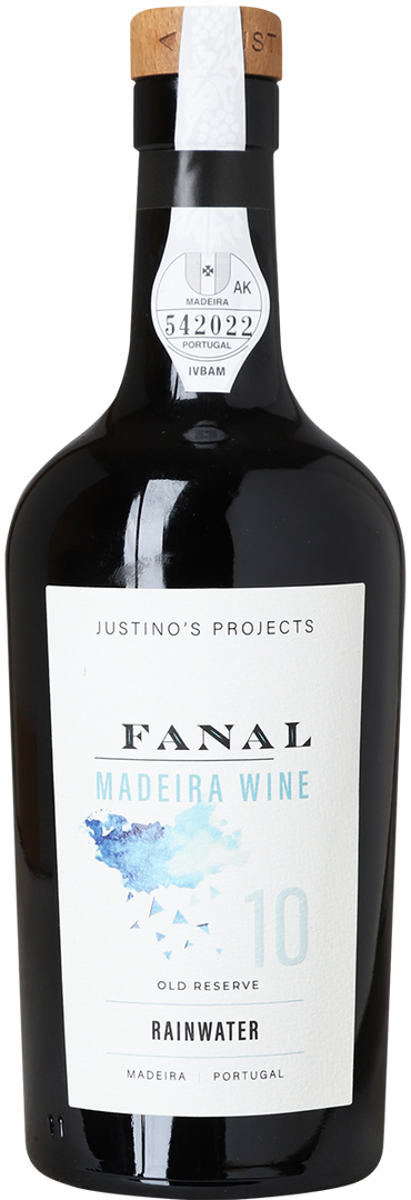Madeira Rainwater 10 Years Old, Medium Dry, Justino`s