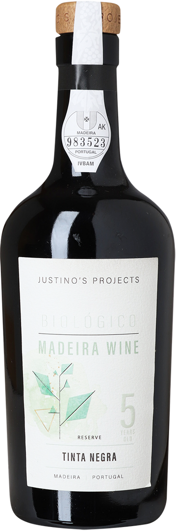Madeira Reserve, Tinta Negra, 5 Years Old, Justino`s, 0,5 l.
