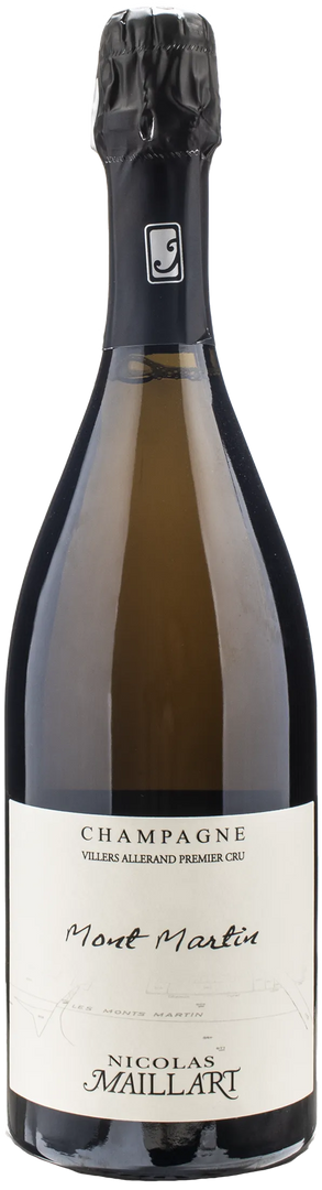 Maillart Champagne 1er Cru Blanc de Noirs Mont Martin Extra Brut 2019