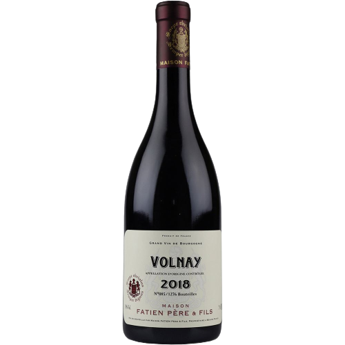 Maison Fatien Père & Fils, Volnay 2019 - Bottle Hero