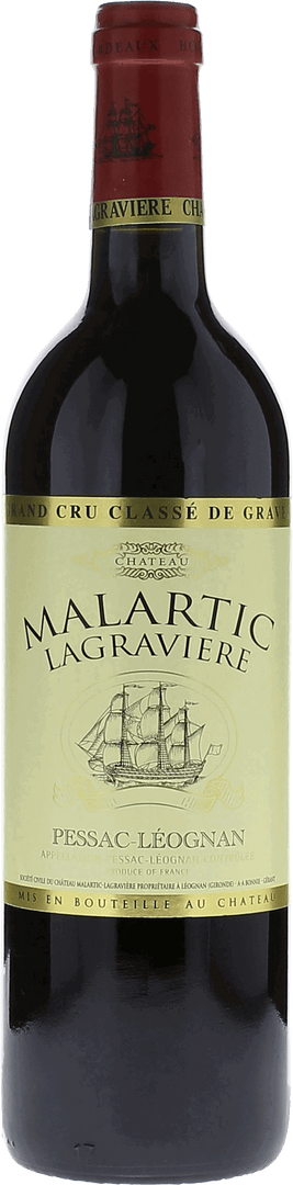 Malartic Lagraviere Rouge Grand Cru Classé Graves, 2019 - Bottle Hero