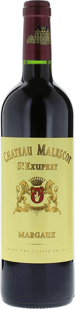 Malescot Saint Exupery 3ème Grand Cru Classé Margaux, 2018 - Bottle Hero