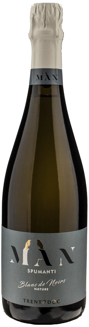 Man Trento Blanc de Noirs Brut Nature Millesimato 2019