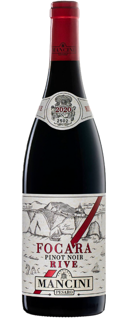 Mancini, Pinot Noir Colli Pesaresi Focara D.O.C. "Rive" 2020  - Bottle Hero