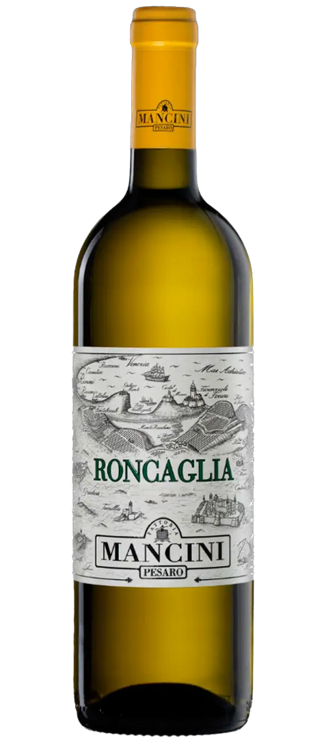 Mancini, Colli Pesaresi Bianco D.O.C. "Roncaja" 2023  - Bottle Hero