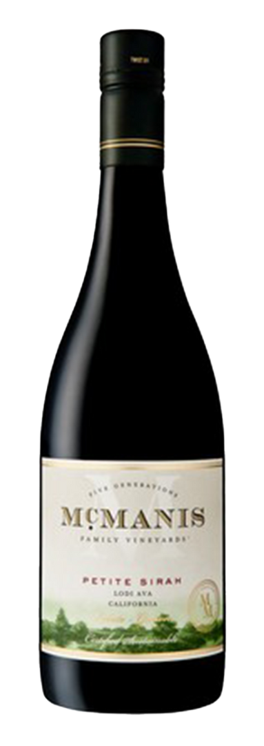 McManis Family Vineyards, California Petite Sirah 2023 - Bottle Hero