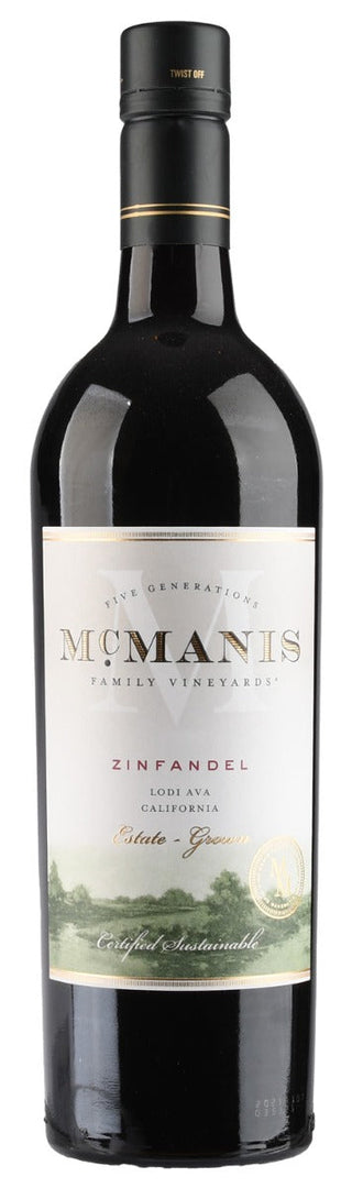 McManis Family Vineyards, California Zinfandel 2023 - Bottle Hero