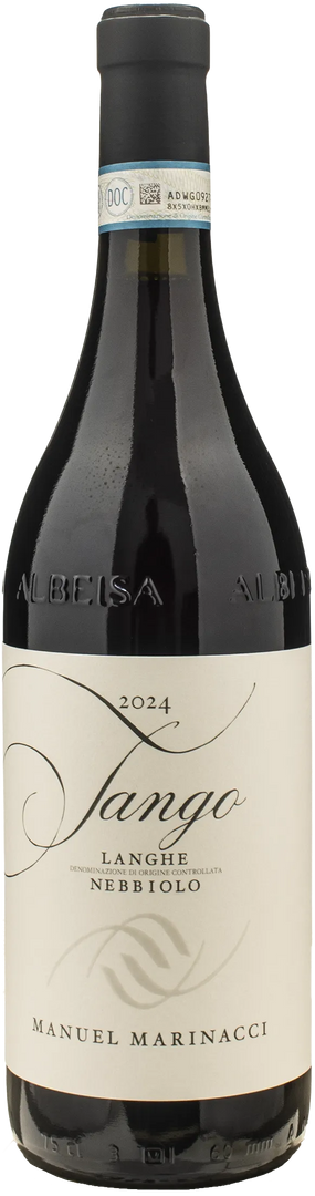 Manuel Marinacci Langhe Nebbiolo Tango 2024 - Bottle Hero