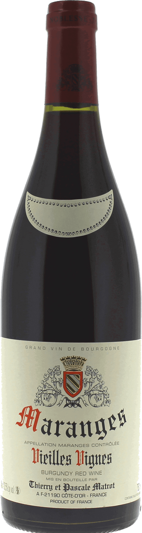 Maranges Rouge Domaine Matrot, 2023 - Bottle Hero