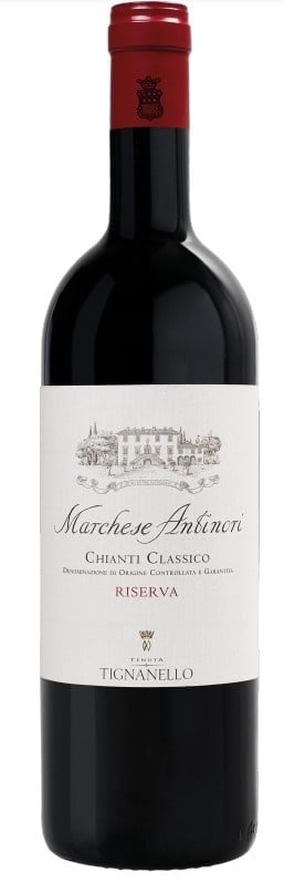 Tenuta Tignanello 'Marchese Antinori' Chianti Classico Riserva 2022 - Bottle Hero