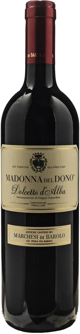 Marchesi di Barolo Dolcetto d'Alba Madonna del Dono 2025 - Bottle Hero