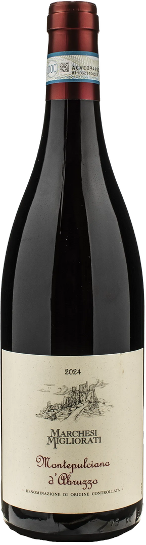Marchesi Migliorati Montepulciano d’Abruzzo 2024